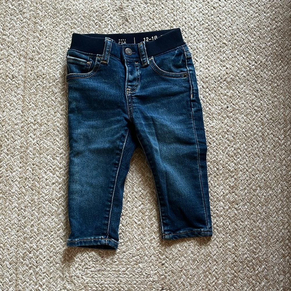 babyGAP | pull on jeans | size 12-18 months